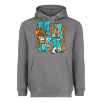 Storm Fall Mama Heavyweight Hoodie - texasbilliewilder