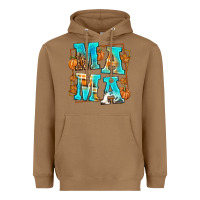 Toasted Coconut Fall Mama Heavyweight Hoodie - texasbilliewilder