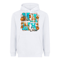 White Fall Mama Heavyweight Hoodie - texasbilliewilder
