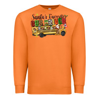 Carrot santas favorite bus driver Premium Sweatshirt - texasbilliewilder