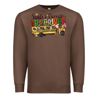Chestnut santas favorite bus driver Premium Sweatshirt - texasbilliewilder