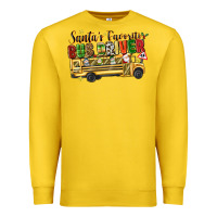 Lemon santas favorite bus driver Premium Sweatshirt - texasbilliewilder