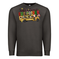 Smoke santas favorite bus driver Premium Sweatshirt - texasbilliewilder