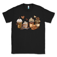 Black melanin afro coffee cups Classic Tee - MaliasSmallBusiness