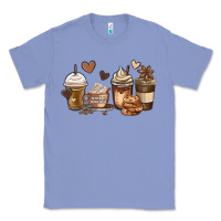 Colony Blue melanin afro coffee cups Classic Tee - MaliasSmallBusiness