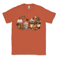 Copper melanin afro coffee cups Classic Tee - MaliasSmallBusiness