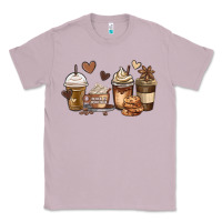 Lilac melanin afro coffee cups Classic Tee - MaliasSmallBusiness
