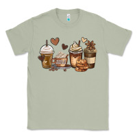 Matcha melanin afro coffee cups Classic Tee - MaliasSmallBusiness