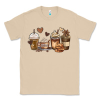 Mushroom melanin afro coffee cups Classic Tee - MaliasSmallBusiness