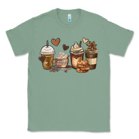 Sage melanin afro coffee cups Classic Tee - MaliasSmallBusiness