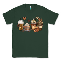Sports Green melanin afro coffee cups Classic Tee - MaliasSmallBusiness