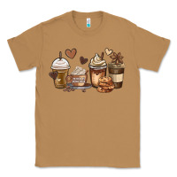 Toasted Coconut melanin afro coffee cups Classic Tee - MaliasSmallBusiness