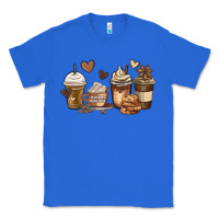 True Royal melanin afro coffee cups Classic Tee - MaliasSmallBusiness
