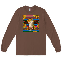 Chestnut serape hereford coaster Long Sleeve Tee - JahusDesignShop