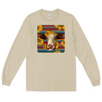 Mushroom serape hereford coaster Long Sleeve Tee - JahusDesignShop