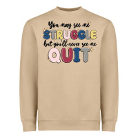 Mushroom you may see me struggle Heavyweight Sweatshirt - MaliasSmallBusiness