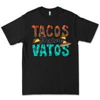 Black tacos before vatos Premium Tee - RacoonDesign