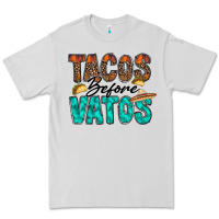 Dove Grey tacos before vatos Premium Tee - RacoonDesign