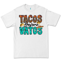 White tacos before vatos Premium Tee - RacoonDesign