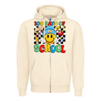 Sandshell 100 days of school Zipper Hoodie - Artiststas