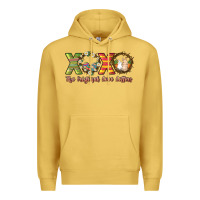 Antique Gold Xoxo the original love letters Easter Day Premium Hoodie - HowdyJamesFarm
