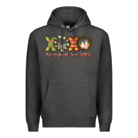 Charcoal Heather Xoxo the original love letters Easter Day Premium Hoodie - HowdyJamesFarm