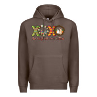 Coffee Xoxo the original love letters Easter Day Premium Hoodie - HowdyJamesFarm