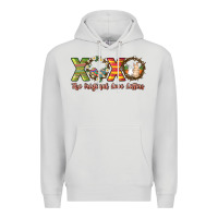 Dove Grey Xoxo the original love letters Easter Day Premium Hoodie - HowdyJamesFarm