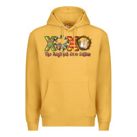 Mustard Xoxo the original love letters Easter Day Premium Hoodie - HowdyJamesFarm
