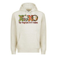 Oatmeal Heather Xoxo the original love letters Easter Day Premium Hoodie - HowdyJamesFarm