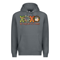 Rock Xoxo the original love letters Easter Day Premium Hoodie - HowdyJamesFarm