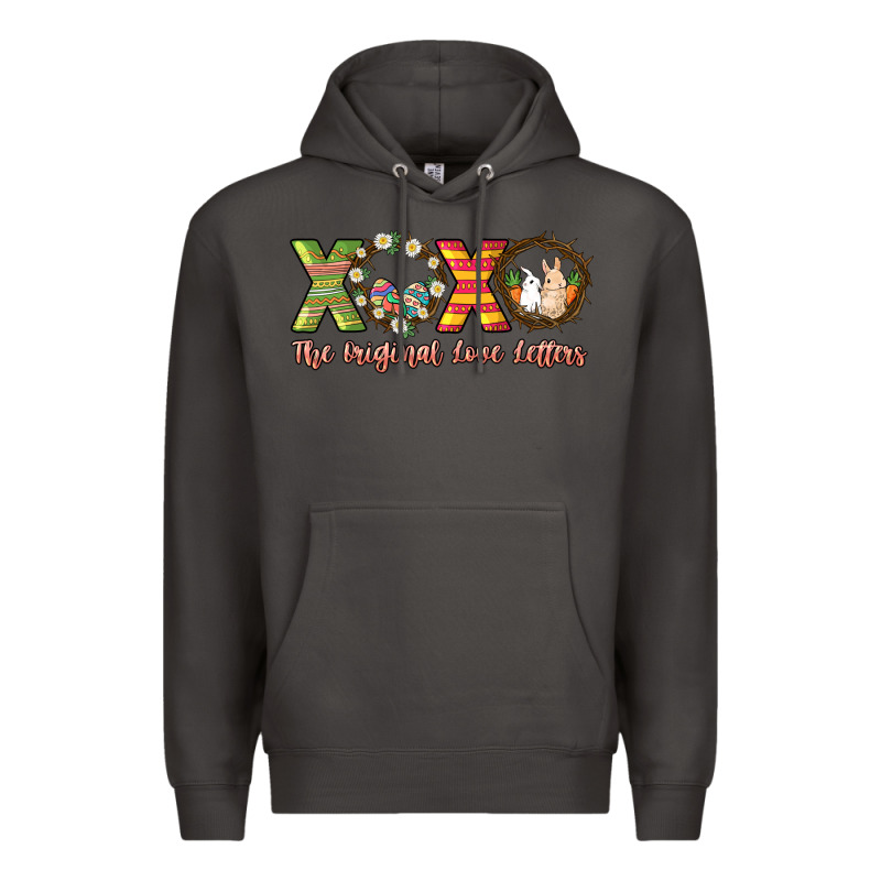 Xoxo The Original Love Letters Easter Day Premium Hoodie by HowdyJamesFarm | Teevron