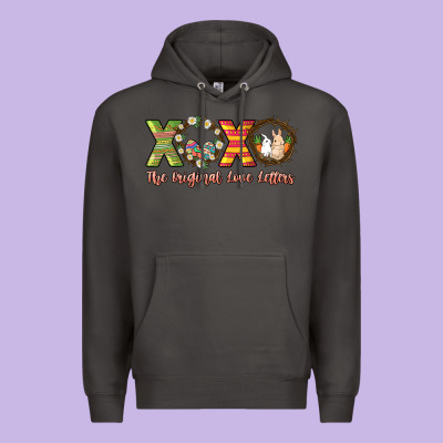 Xoxo The Original Love Letters Easter Day Premium Hoodie Designed By Howdyjamesfarm