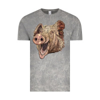 Cloud Rock american yorkshire pig face Vintage Tee - LillyAllenDesigns