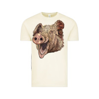 Vintage Arctic american yorkshire pig face Vintage Tee - LillyAllenDesigns
