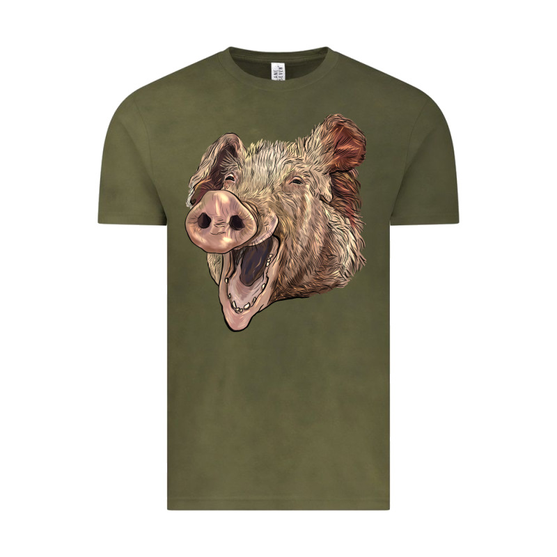 American Yorkshire Pig Face Vintage Tee by LillyAllenDesigns | Teevron