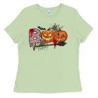 Matcha boo Ladies Tee - CowhideDigitalArt