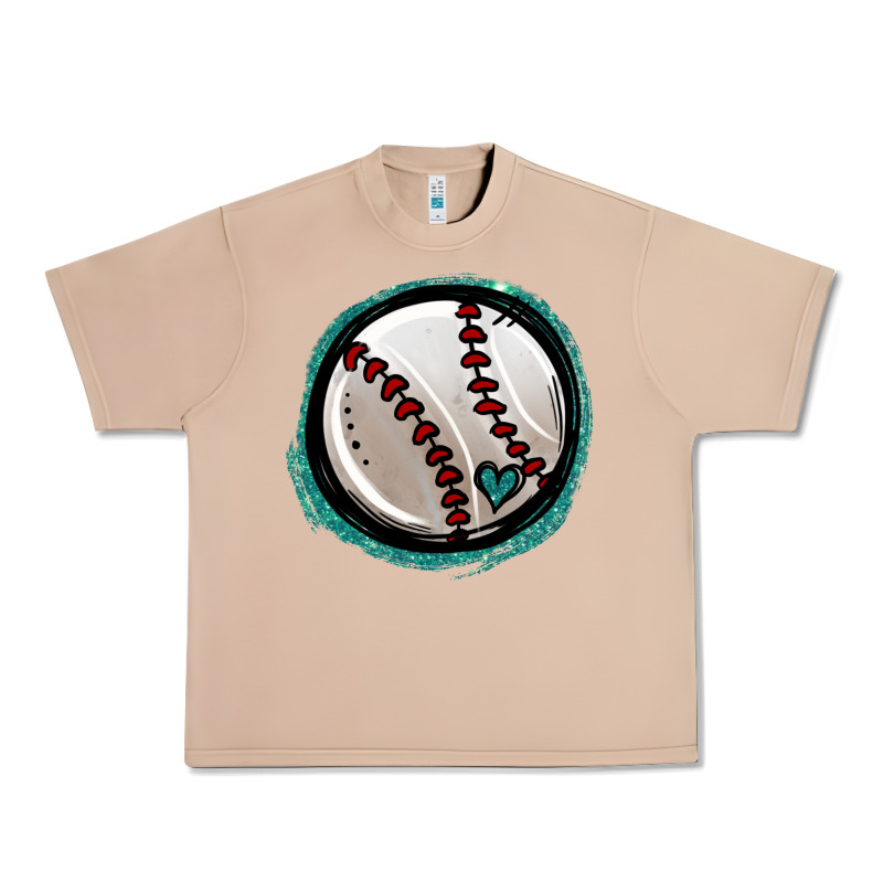 Glitter Baseball Urban Heavy Tee by Jasminsmagicworld | Teevron