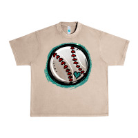 French Oak glitter baseball Urban Heavy Tee - Jasminsmagicworld
