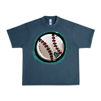 Midnight Navy glitter baseball Urban Heavy Tee - Jasminsmagicworld