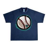 Navy glitter baseball Urban Heavy Tee - Jasminsmagicworld