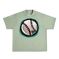 Oil Green glitter baseball Urban Heavy Tee - Jasminsmagicworld