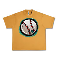 Peanut Butter glitter baseball Urban Heavy Tee - Jasminsmagicworld