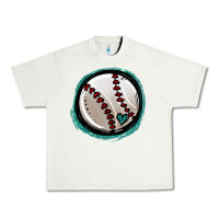 Pistachio glitter baseball Urban Heavy Tee - Jasminsmagicworld