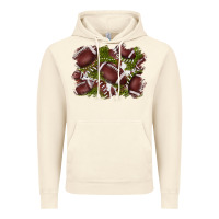 Vintage Artic football background Vintage Hoodie - BarkalooDesign