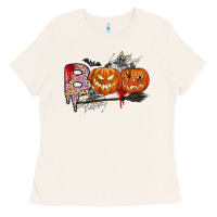 Bone boo Ladies Tee - CowhideDigitalArt