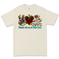 Peace Love Martini Premium Tee | Teevron