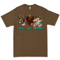 Cacao peace love martini Premium Tee - AdoDesignShop