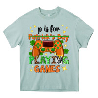 Arona P is Patrick's Day playing games Heavy Core Tee - Neo Western
