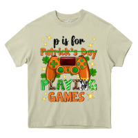 Mossy P is Patrick's Day playing games Heavy Core Tee - Neo Western